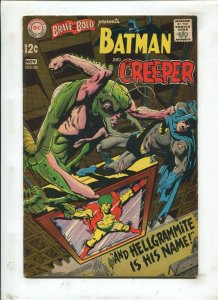 Brave & the Bold #80 - Batman and the Creeper (5.0) 1968