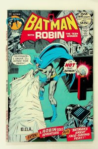 Batman #240 DC Comics Robin Solo Adventure 52 Big Pages 1972