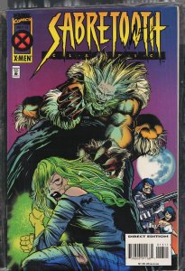 Sabretooth Classic #13 (1995) Sabretooth