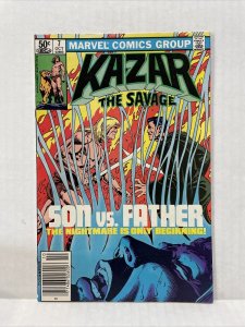 Ka-Zar The Savage #7