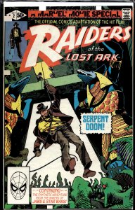 Raiders of the Lost Ark #2 (1981) Indiana Jones