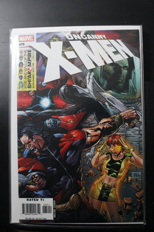 The Uncanny X-Men #475 Direct Edition (2006)
