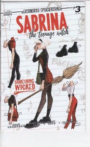 SABRINA SOMETHING WICKED (2020 ARCHIE COMIC) #3 VARIANT CVR B BOO