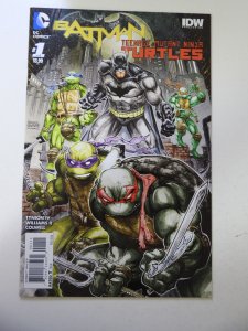 Batman/Teenage Mutant Ninja Turtles #1 (2016) VF Condition