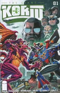 The Giant Kokjü (2023) #1 NM Scott Koblish Image Comics