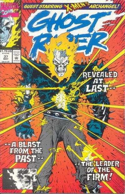 Ghost Rider (1990 series) #37, NM (Stock photo)