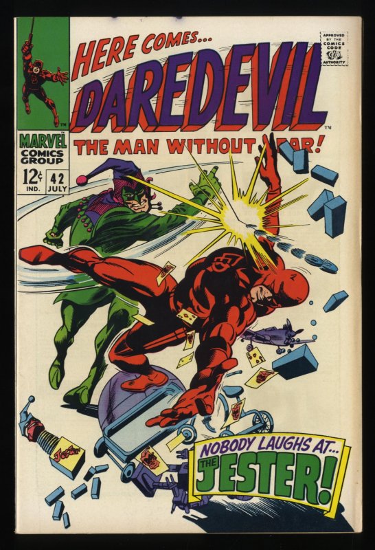 Daredevil #42 FN/VF 7.0 Marvel Comics