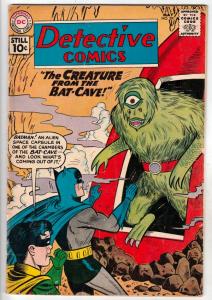 Detective Comics #291 (May-61) VG+ Affordable-Grade Batman