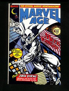 Marvel Age #74 Moon Knight Preview!