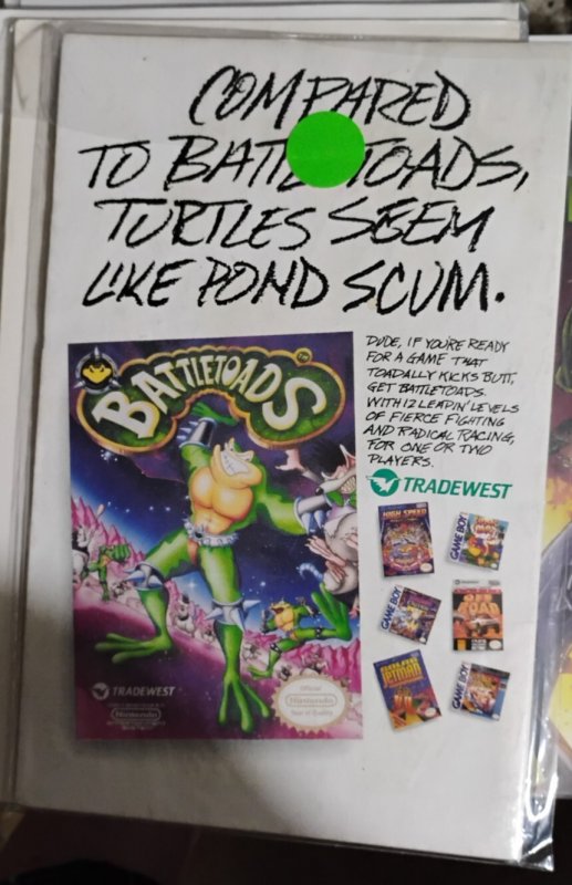 INCREDIBLE HULK annual  # 17 1991 marvel  dieney subterranean wars pt 2