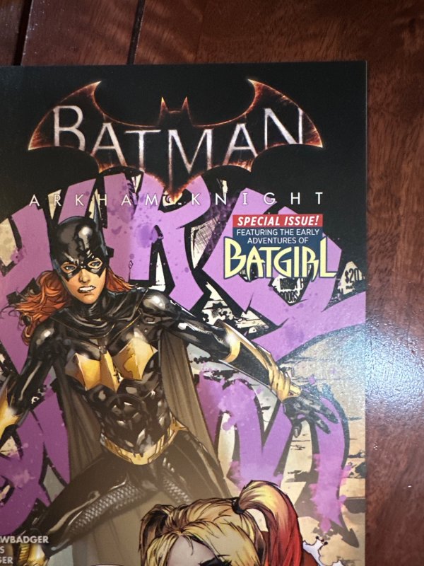 Batman: Arkham Knight: Batgirl/Harley Quinn (2016)