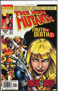 New Mutants: Truth or Death #1 (1997) New Mutants