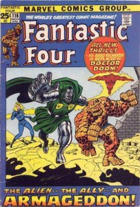 Fantastic Four (1961 series)  #116, Fine (Stock photo)