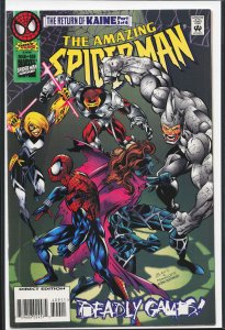 The Amazing Spider-Man #409 (1996) Spider-Man