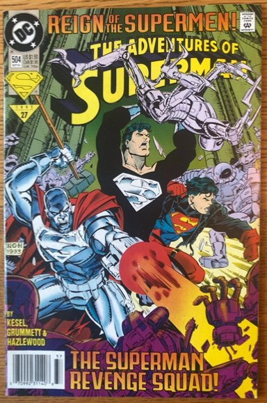 Adventures of Superman #504 (1993) Superman 