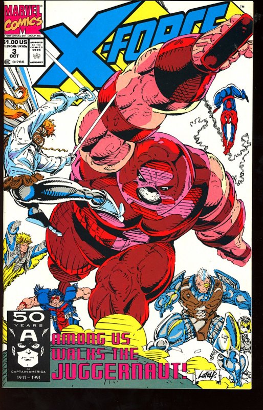 X-Force #3 (1991)