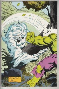 Incredible Hulk  Wolverine #1 (Oct-86) NM- High-Grade Hulk, Wolverine