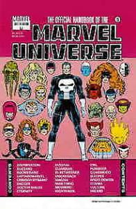 Official Handbook of the Marvel Universe Master Edition #5 FN; Marvel | save on