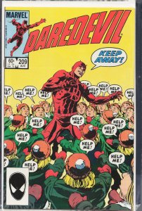 Daredevil #209 (1984) Daredevil
