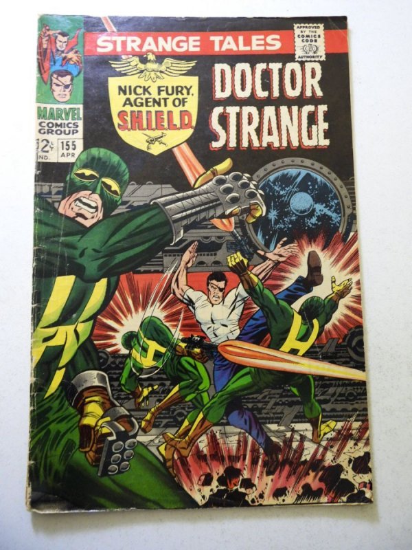 Strange Tales #155 (1967) VG- Condition