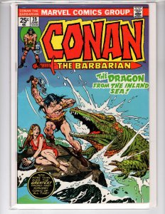 Conan the Barbarian #39 (1974)  - [NSC•ECA6]