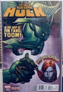 The Totally Awesome Hulk #3 (2016)