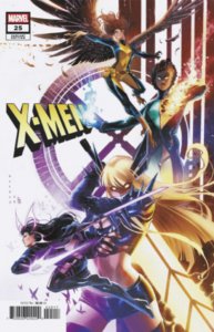 X-MEN #25 ? 1:25 KAREN DARBOE VARIANT