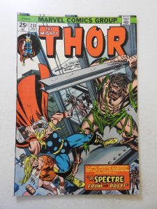 Thor #231 (1975) FN+ Condition! MVS intact!