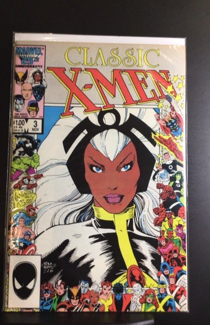 Classic X-Men #3 (1986)