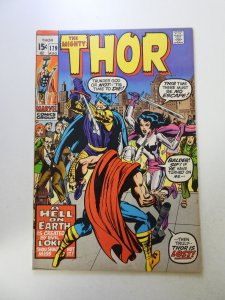 Thor #179 (1970) FN/VF condition