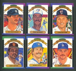 1989 Donruss Baseball Card Set(660) Ken Griffey Jr Rookie MINT