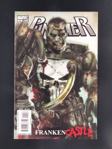 Punisher #11 (2010) 1st Appearance of Franken-Castle, 2nd App of Manphibian