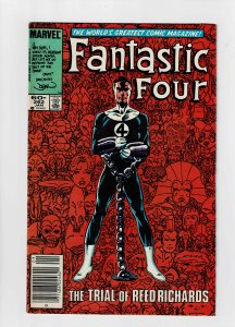Fantastic Four #262 (1984) Another Fat Mouse Almost Free comic NS (e)