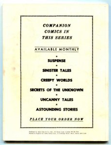 Sinister Tales #227- British comic- Wally Wood VG