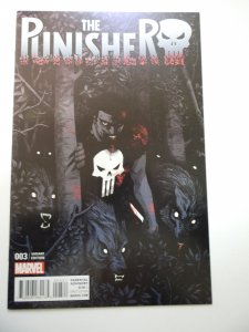The Punisher #3 Variant Cover (2016) VF Condition