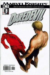 Daredevil #70  (1999) Bendis Marvel Knights NM