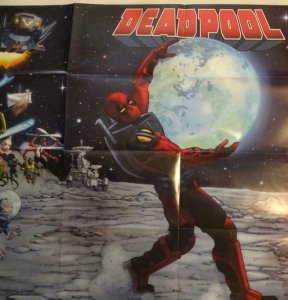 DEADPOOL Promo Poster, 24 x 36, 2017, MARVEL, Unused more in our store 156