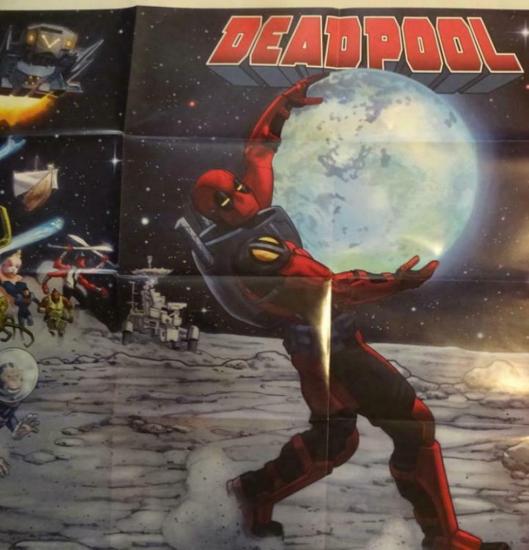 DEADPOOL Promo Poster, 24 x 36, 2017, MARVEL, Unused more in our store 156