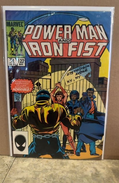 Power Man and Iron Fist #122 (1986)