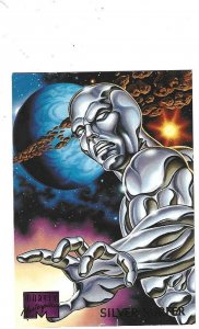 1995 Marvel Masterpieces #90 Silver Surfer