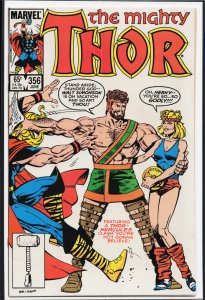 Thor #356 (1985) Thor