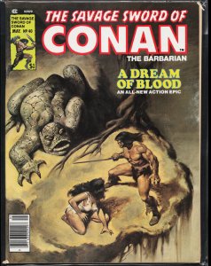 The Savage Sword of Conan #40 (1979) Conan