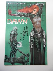 Dawn #4 (1996) Signed W/ COA! VF+ Condition