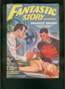 Fantastic Story Quarterly-- 1951--Pulp Magazine--Thrilling--VG