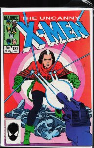 The Uncanny X-Men #182 (1984) X-Men