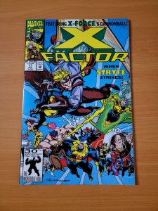 X-Factor #77 Direct Market Edition ~ NEAR MINT NM ~ 1992 Marvel Comics