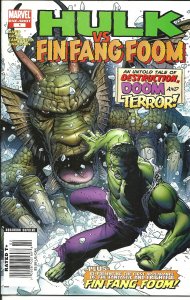Hulk VS Fin Fang Foom #1 (2008)