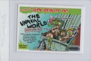 Garbage Pail Kids Will Street 55a GPK 2012 Brand New Series 1 trading card stick