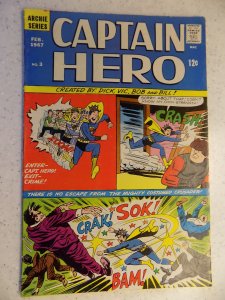 CAPTAIN HERO # 3 ARCHIE JUGHEAD VERONICA BETTY RIVERDALE