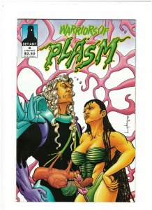 Warriors of Plasm #6 NM- 9.2 Defiant Comics 1994 Jim Shooter & David Lapham